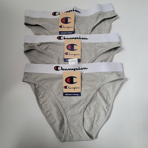Champion NWT Organic Hi Bikini set of 3. - Picture 3 of 6